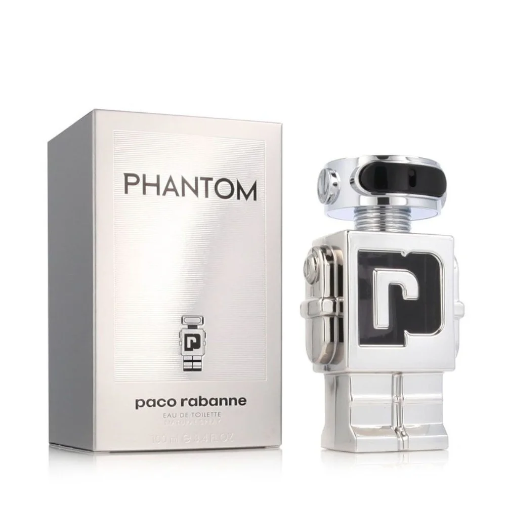 Paco Rabanne Phantom Man Eau De Toilette 100 ml