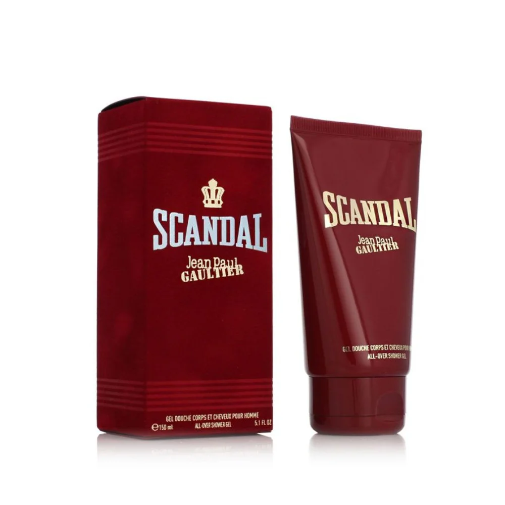 Jean Paul Gaultier Scandal Pour Homme Gel Banho e Cabelo