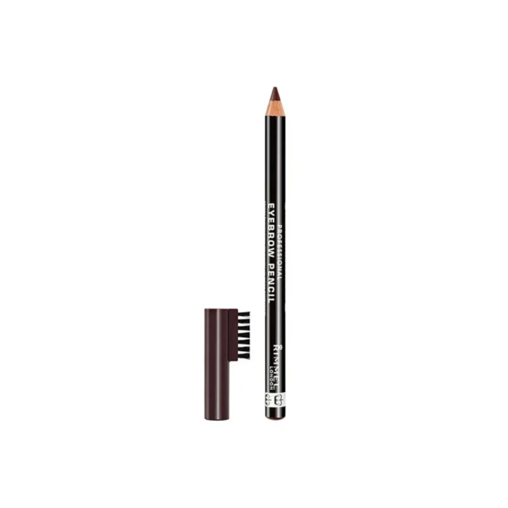 Lápis Sobrancelhas Rimmel London Professional Castanho 1,4 g