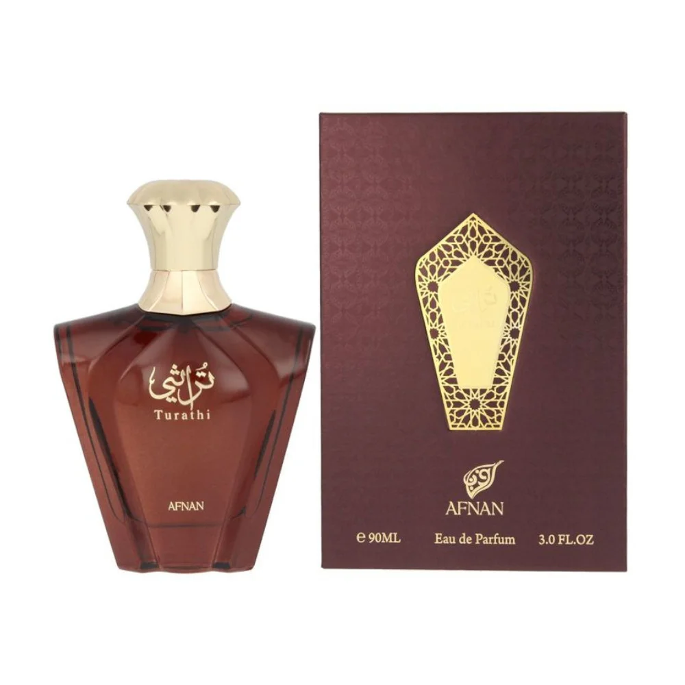 Afnan Turathi Homme Brown Eau De Parfum 90 ml
