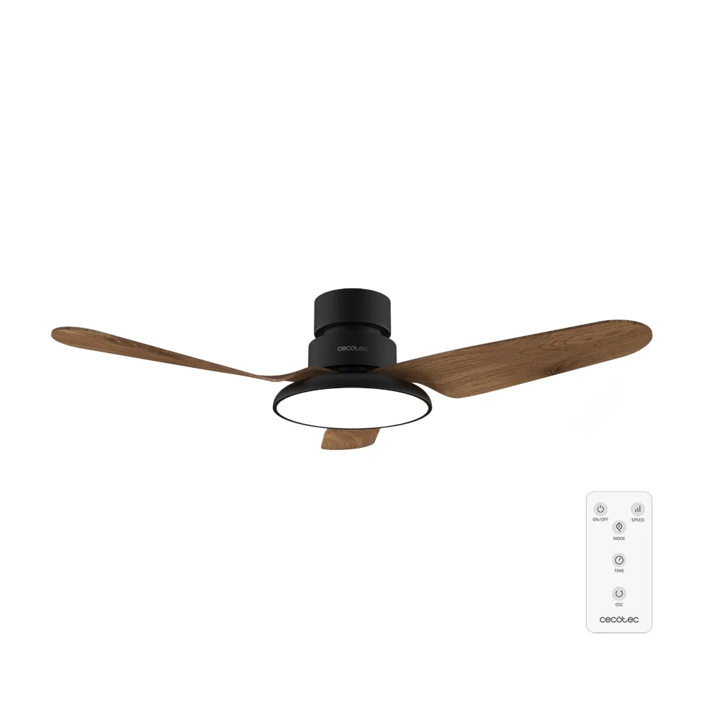 Ventilador de Teto Cecotec ES Aero 5200 Light Darkwood