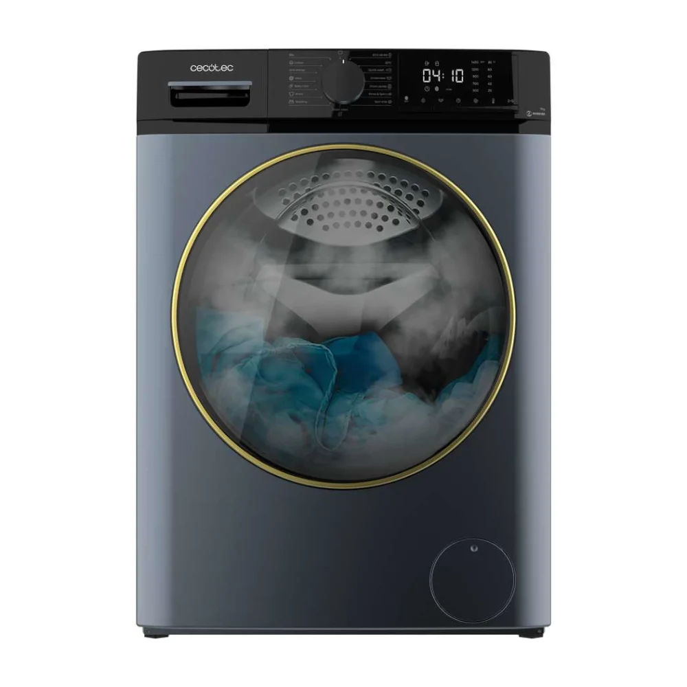 Máquina Roupa Cecotec DressCode 10610 Inverter 10Kg Azul