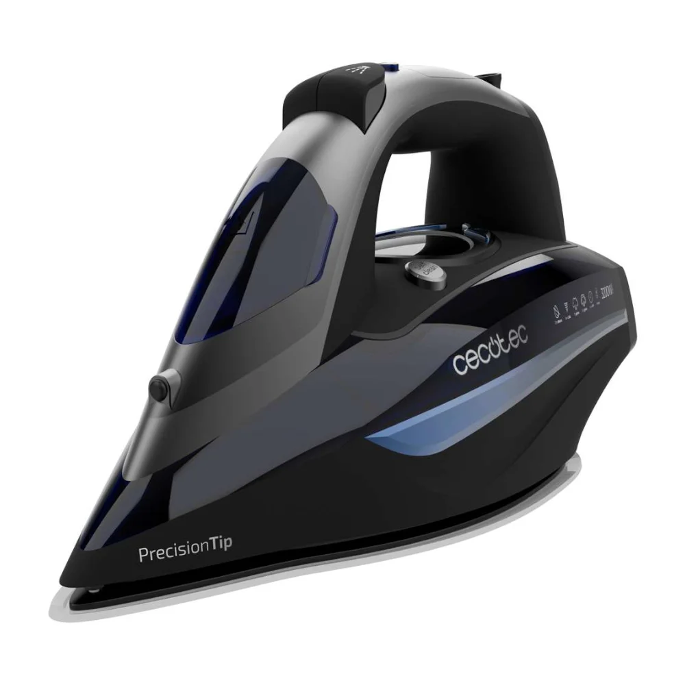 Ferro de Engomar Cecotec 3200W i-pump Smart Anodizado