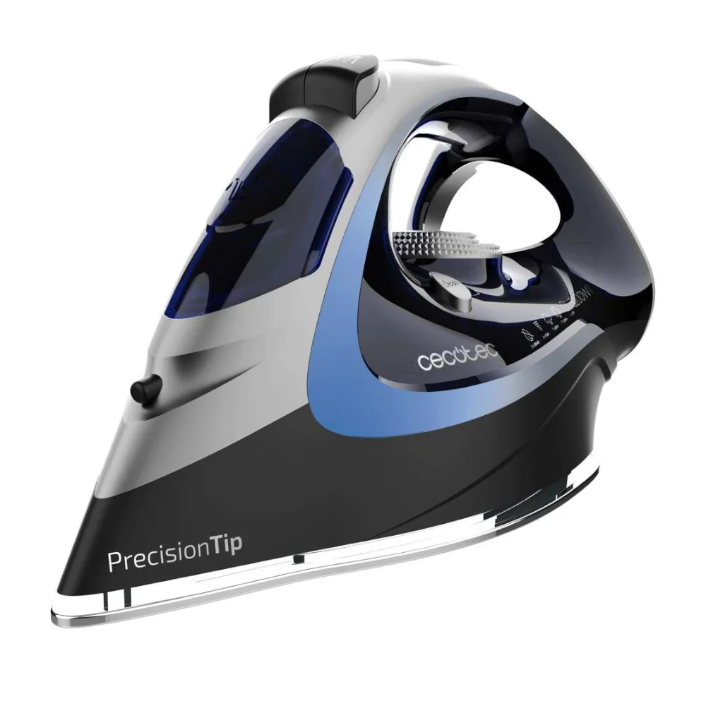 Ferro de Engomar Cecotec Force c/ Base Anodizada 3200W