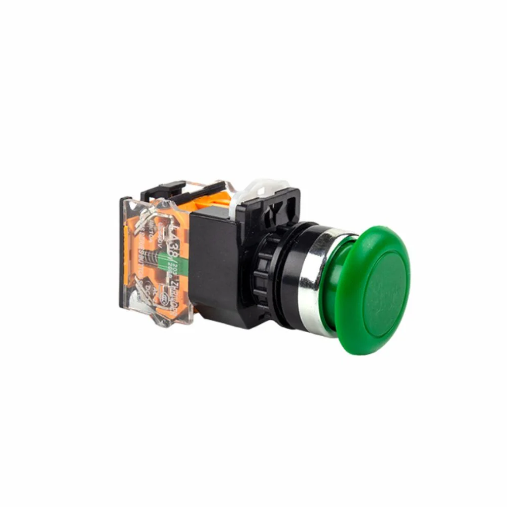 Pulsador momentâneo 500v ac 10a ip65 22mm