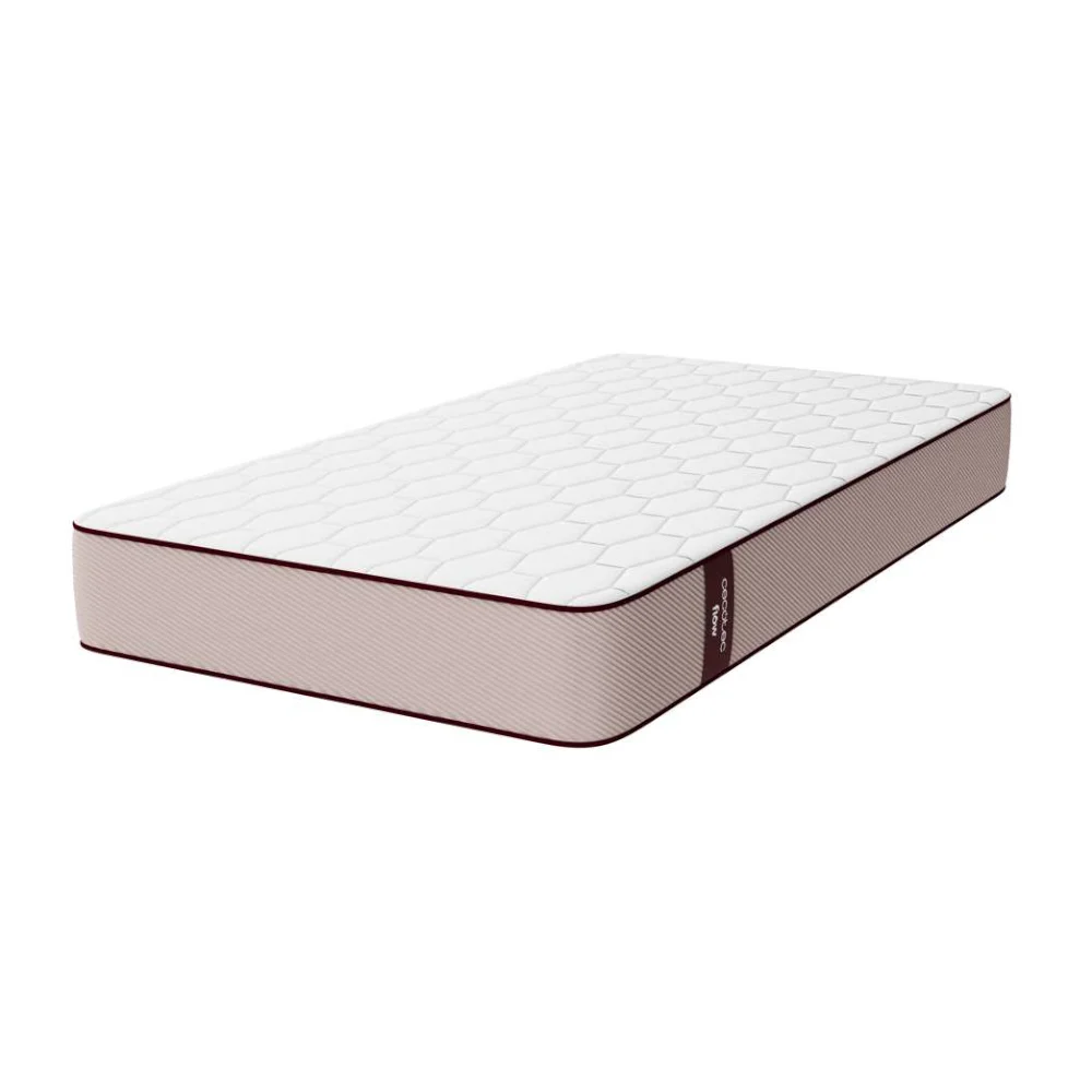 Colchão Viscoelástico Cecotec 1900 PureVital 200 x 200 x 21
