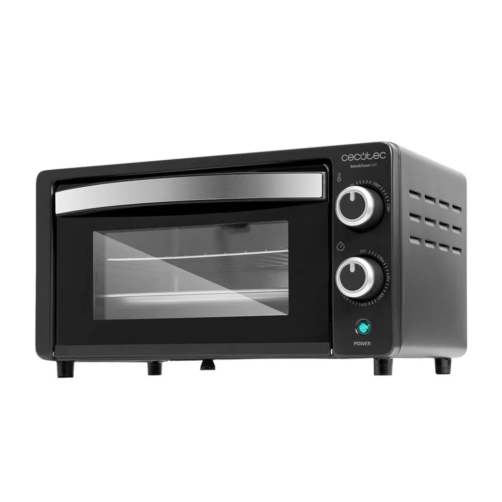 Forno de Mesa Cecotec Bake n Toast 1000W 10L Preto