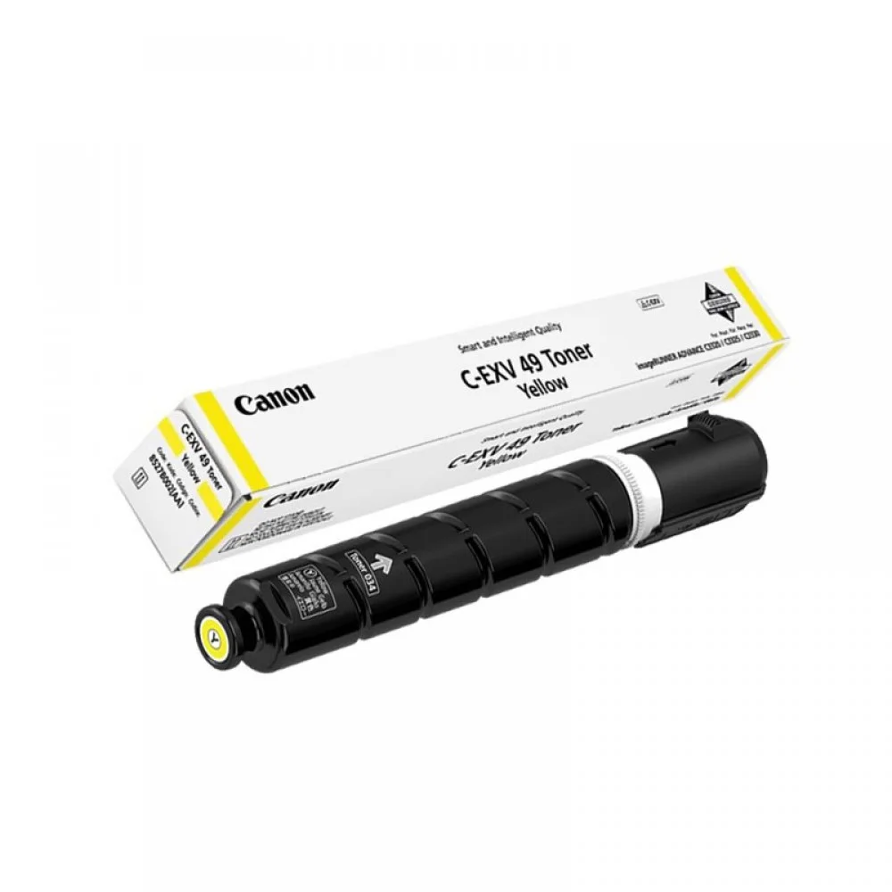 Toner original canon cexv48 amarelo