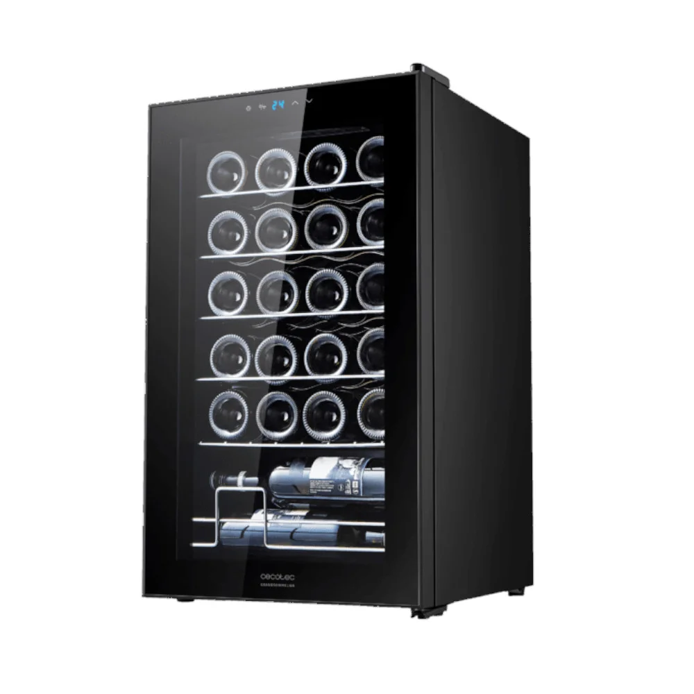 Cave Vinhos Bolero GrandSommelier 2450 Black 24G