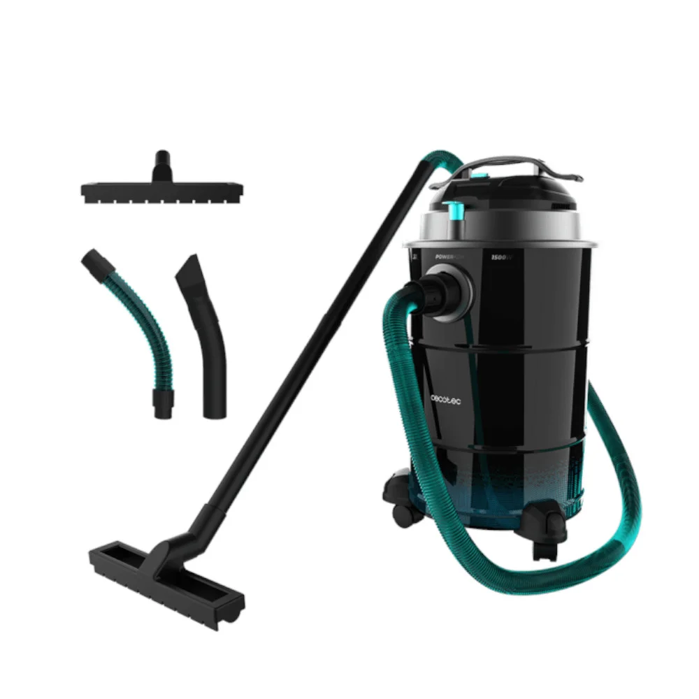Aspirador De Cinzas Cecotec Conga Ash 6000 Easygo Xl 1500W