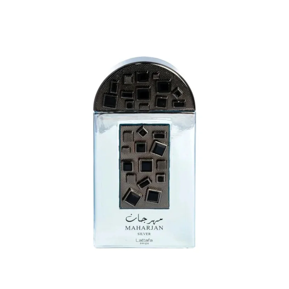 Lattafa Pride Maharjan Silver Unisex Eau De Parfum 100 ml