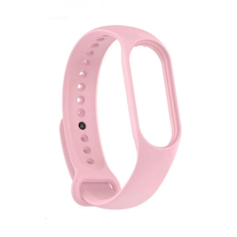 Bracelete de silicone original xiaomi smart band 7 rosa