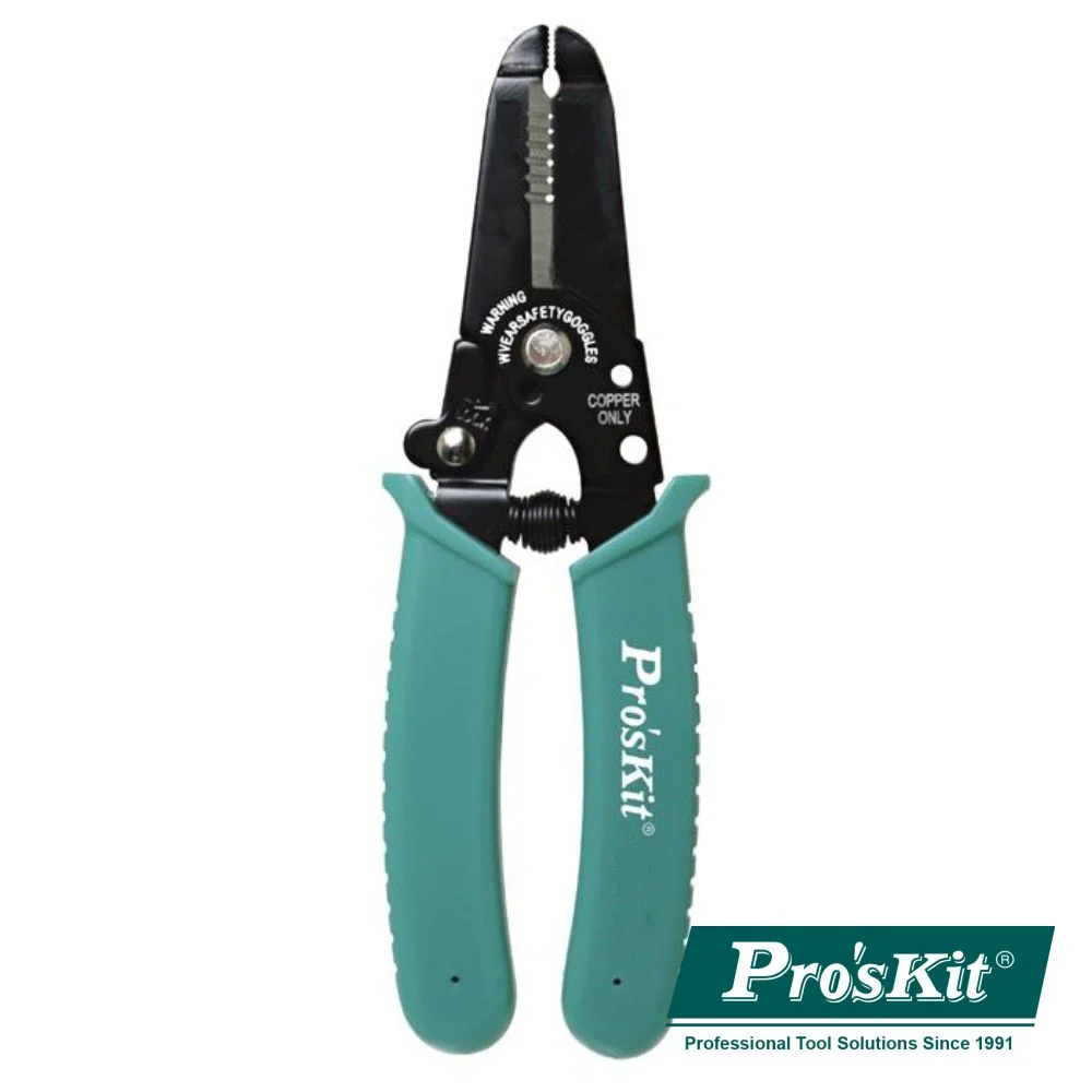 Alicate de corte e descarnar 165mm proskit