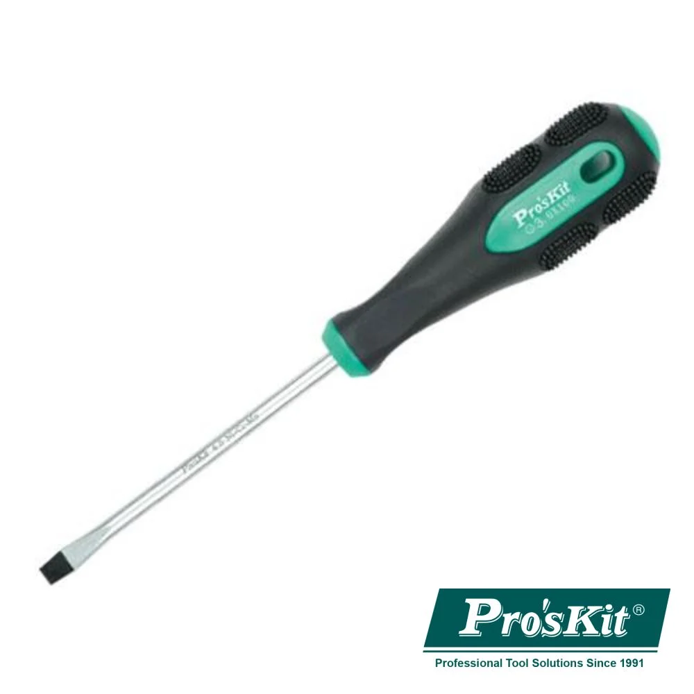 Chave de fendas 3x100mm proskit