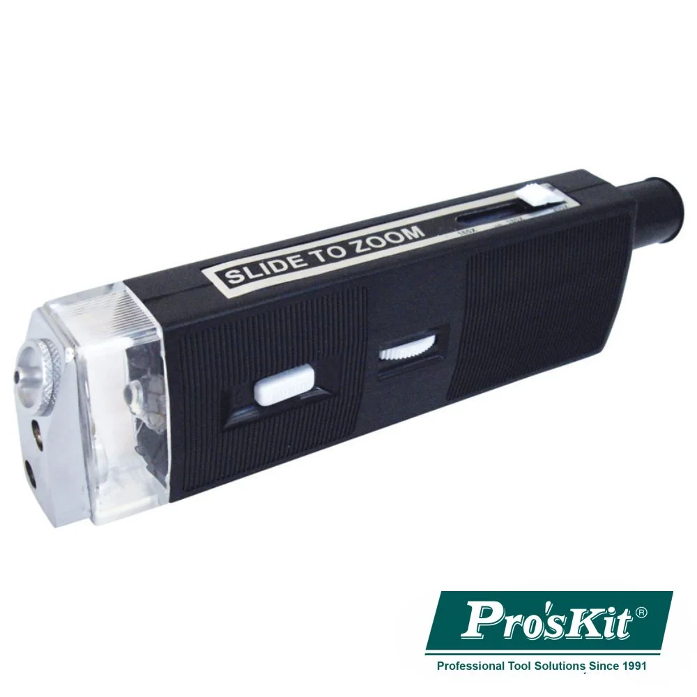 Microscópio de fibra ótica proskit
