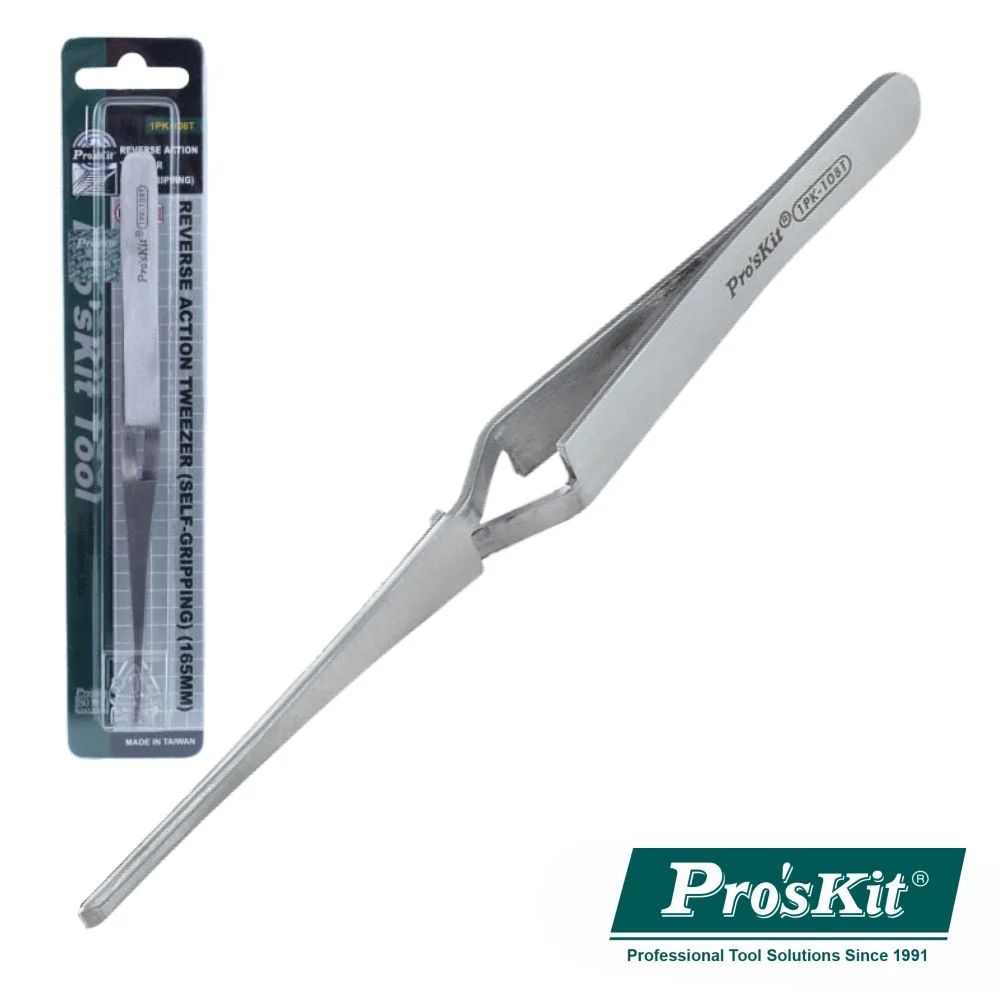 Pinça de ação reversa 165mm proskit