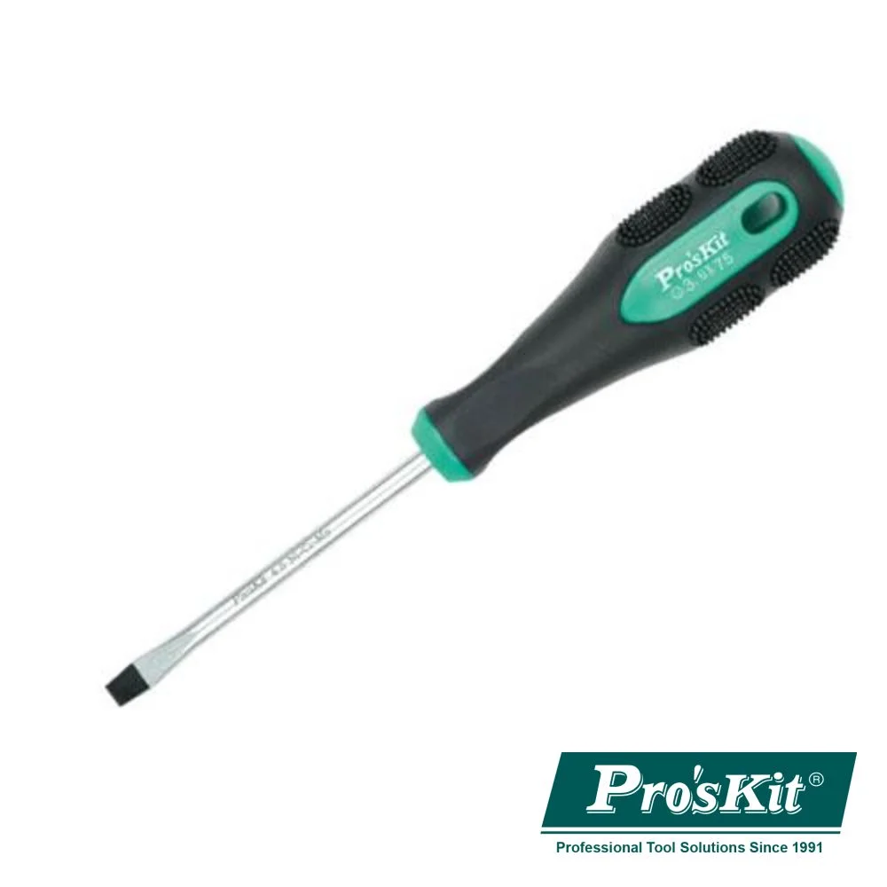 Chave de fendas 3x75mm proskit