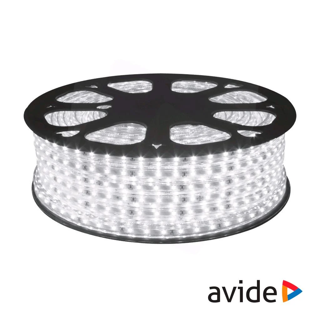 Fita LEDS 3528 4000K 220V 60 Leds p/ 1m IP67 AVIDE
