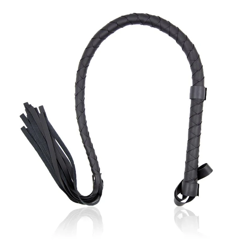 Chicote Largo 85 cm Preto