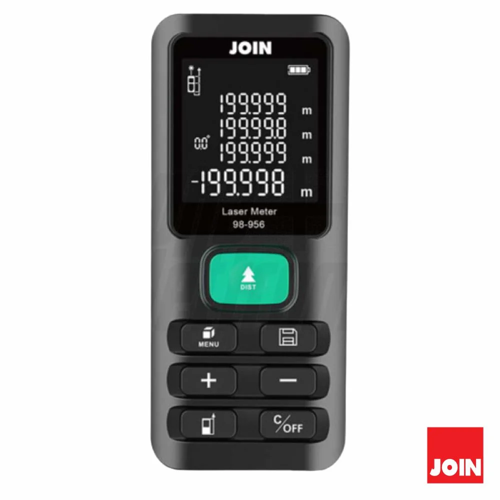 Medidor de distâncias digital c/ laser 70m join
