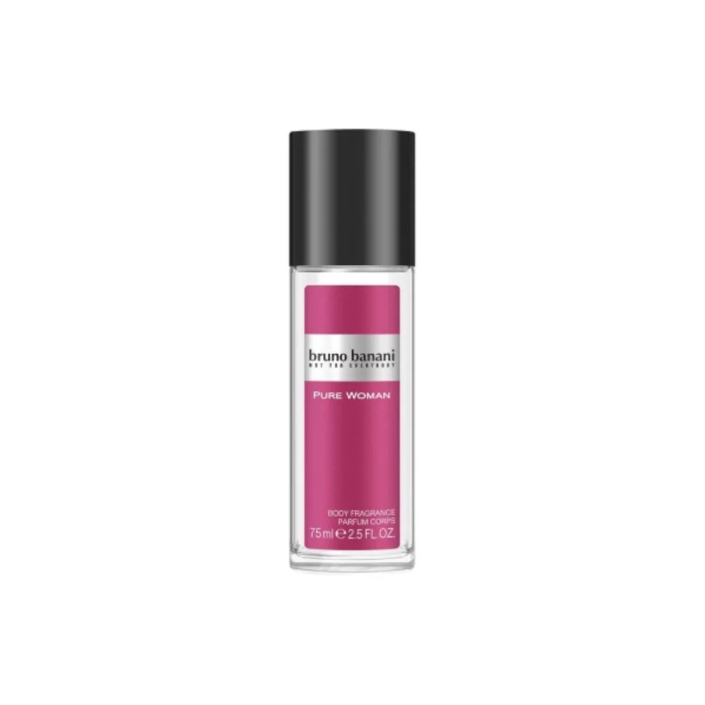 Desodorizante Bruno Banani Pure Woman In Glass 75 ml