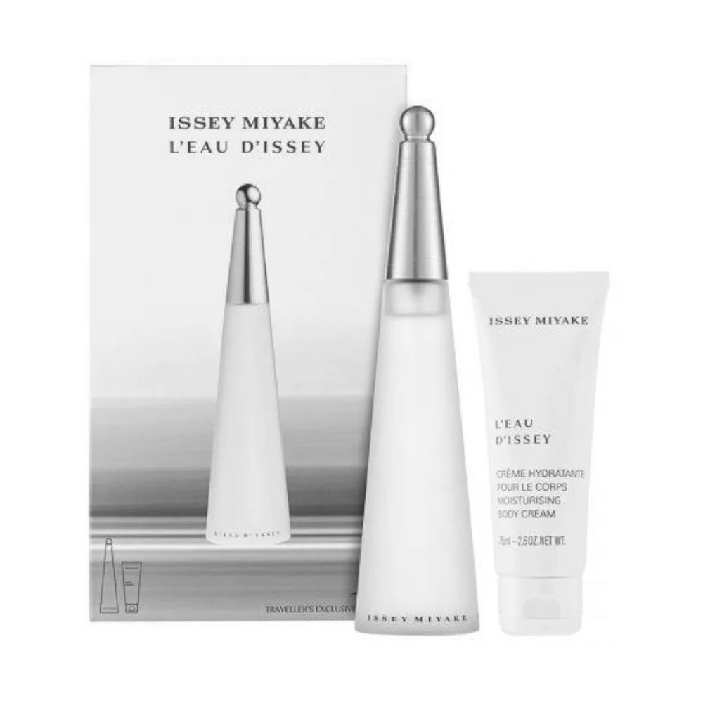 Issey Miyake L Eau D Issey Woman EDT 100 ml + BC 75 ml