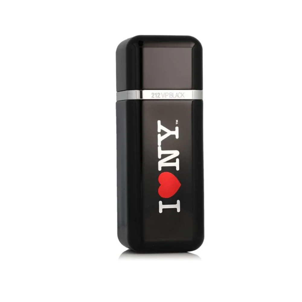 Carolina Herrera 212 Vip Black I Love NY Man EDP 100 ml