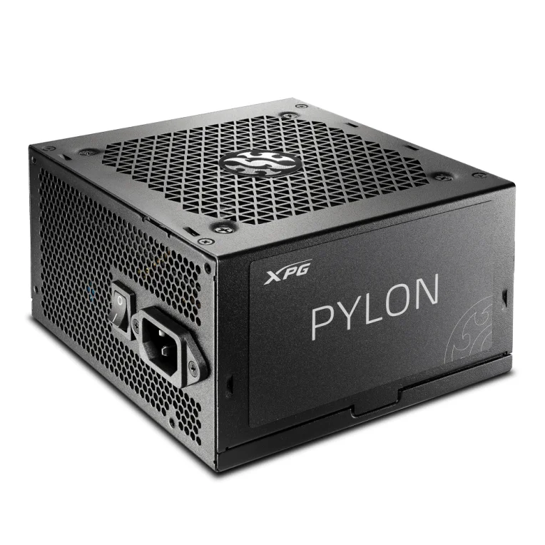 Fonte de alimentação adata xpg pylon650b-bkceu 650w fonte de