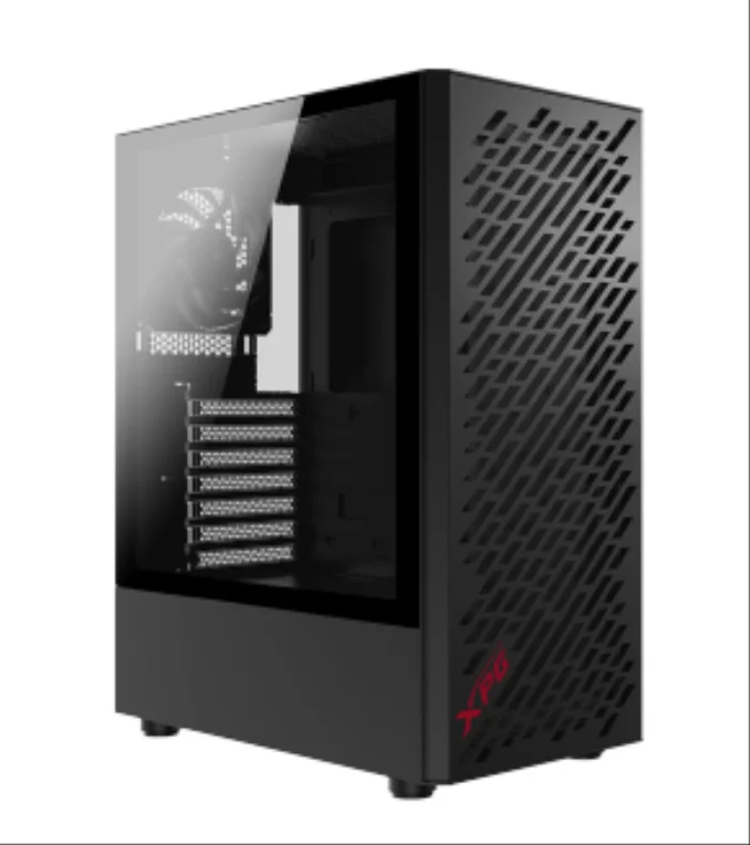 Caixa adata xpg valorairmt-bkcww atx 2xusb 3.2 sem fonte de