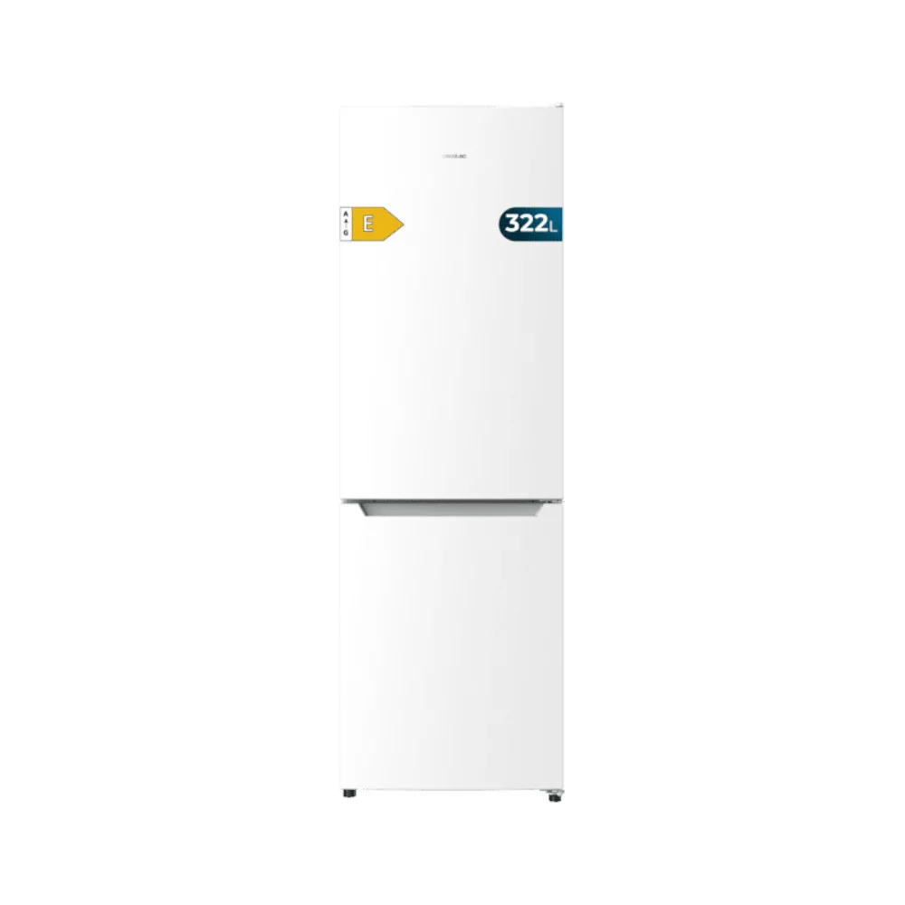 Combinado Cecotec Bolero CoolMarket Combi 322L Branco
