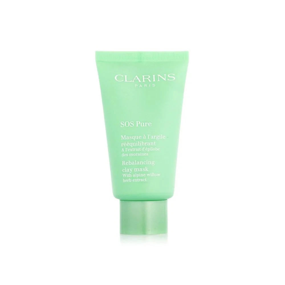 Máscara Facial Clarins Argila Reequilibrante SOS Pure 75 ml