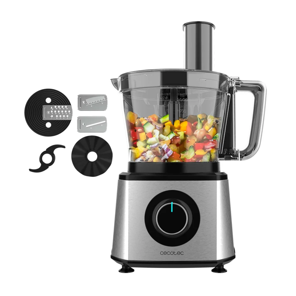 Processador de Alimentos Cecotec Paprika 2000W 3.5L