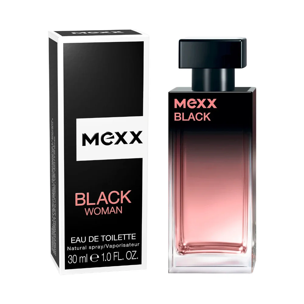 Mexx Black Woman Eau De Toilette 30 ml