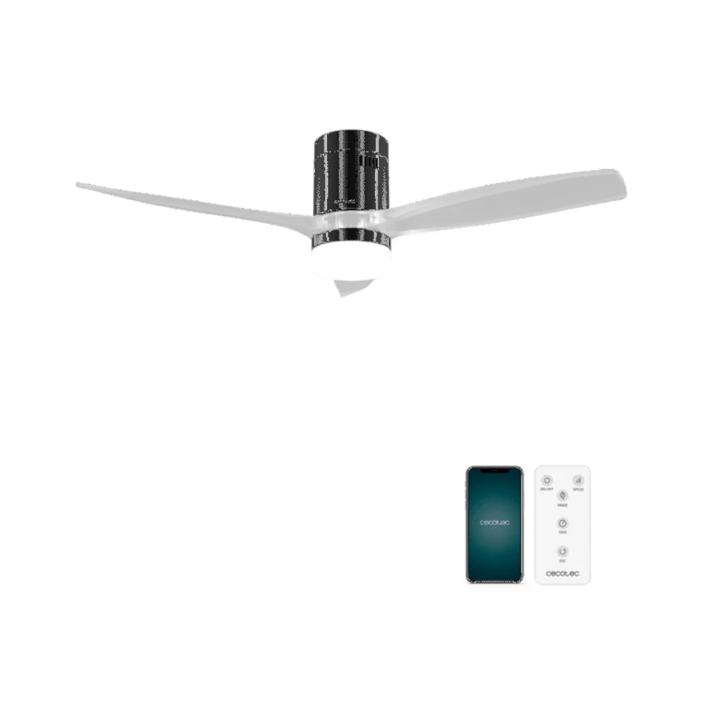 Ventoinha Teto Cecotec Energysilence Aero5285 Blacktran 40W
