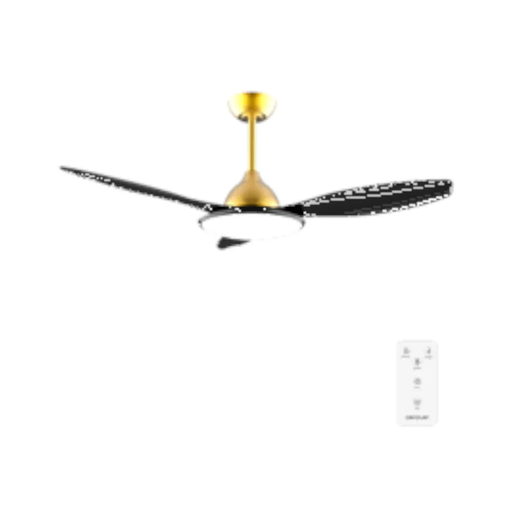 Ventoinha Teto Cecotec Energysilence 4800 Goldblack 36w
