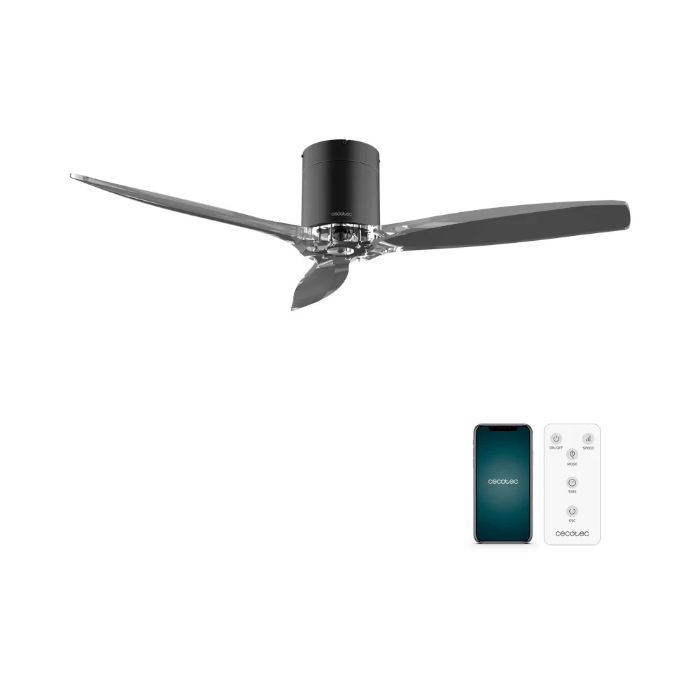 Ventoinha Teto Cecotec Energysilence Aero5285 Blacktran 40W
