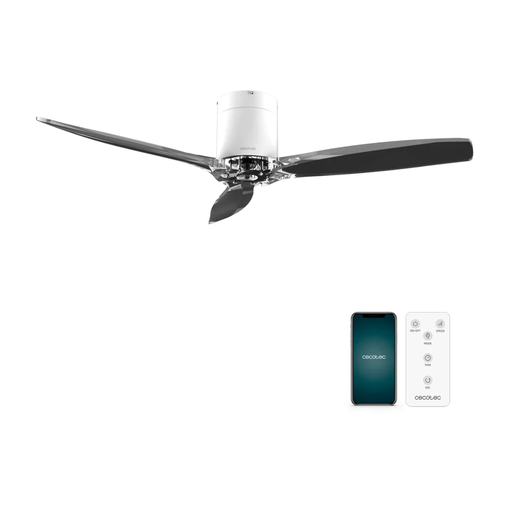 Ventoinha Teto Cecotec Energysilence Aero5285 Whitetran 40W