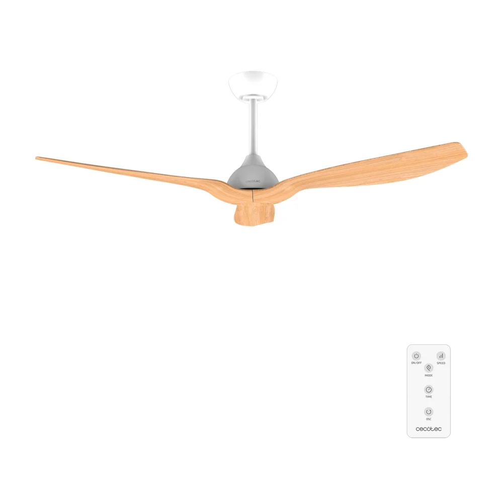 Ventoinha Teto Cecotec Energysilence Aero5200 Whitewood 40W