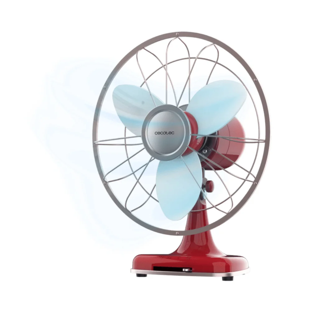 Ventoinha Mesa Cecotec Energysilence 1090 Retrodesk 40W