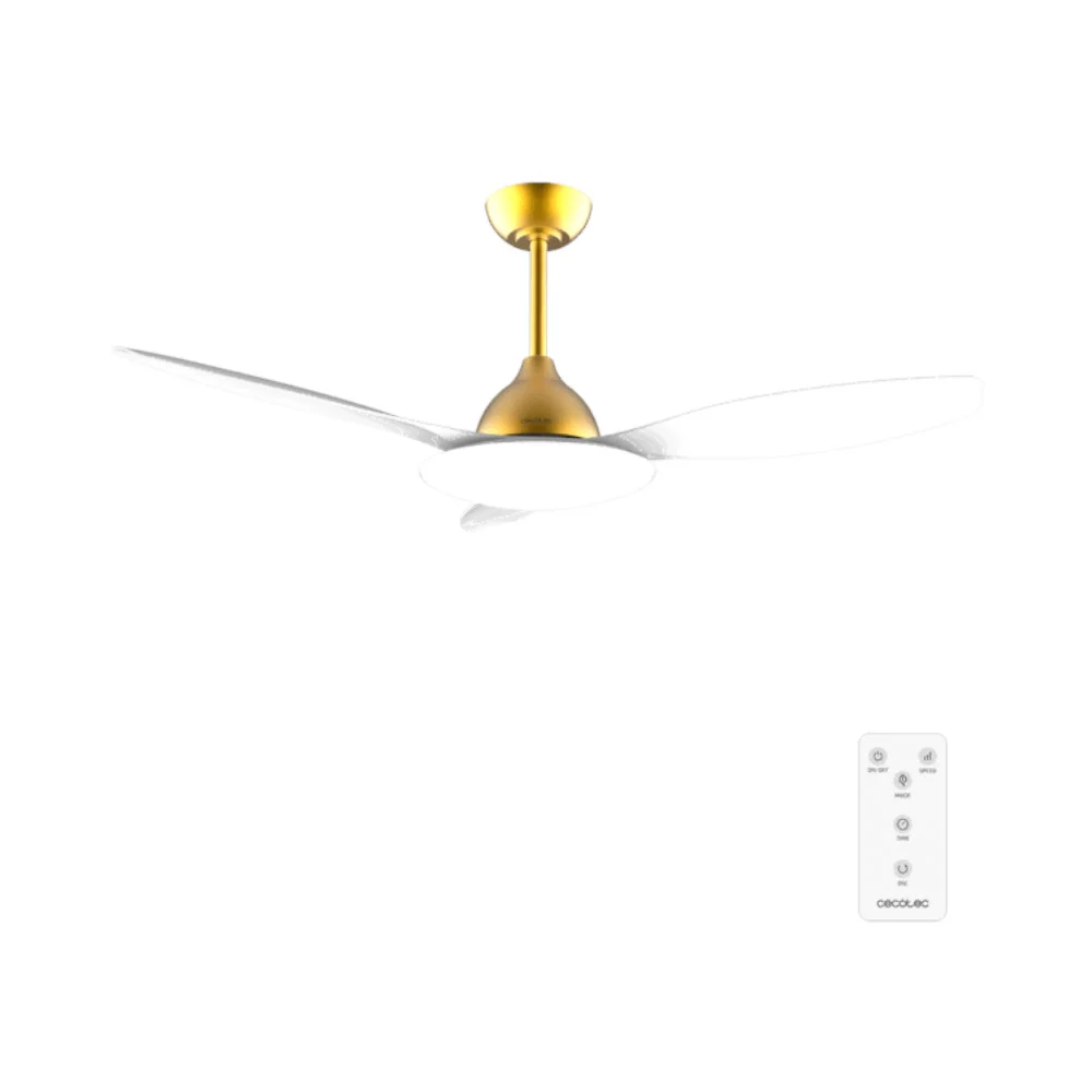 Ventoinha Teto Cecotec Energysilence 4800 Goldwhite 36w