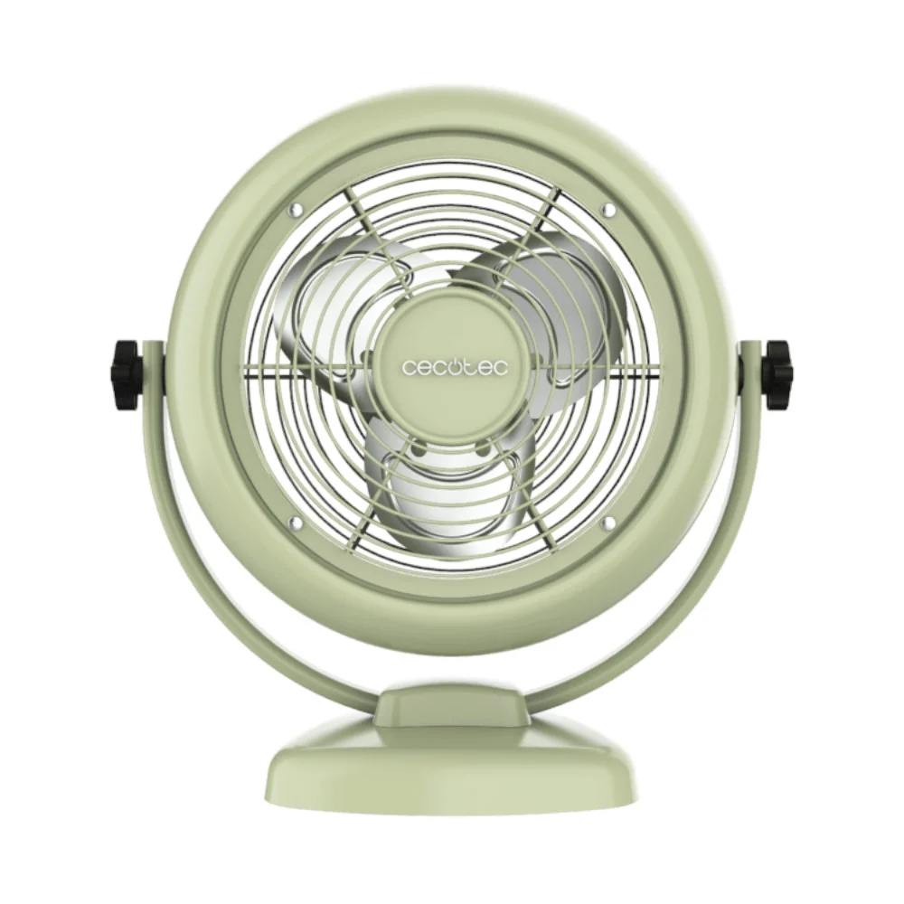 Ventoinha Mesa Cecotec Energysilence 800 Retrodesk Green 20W