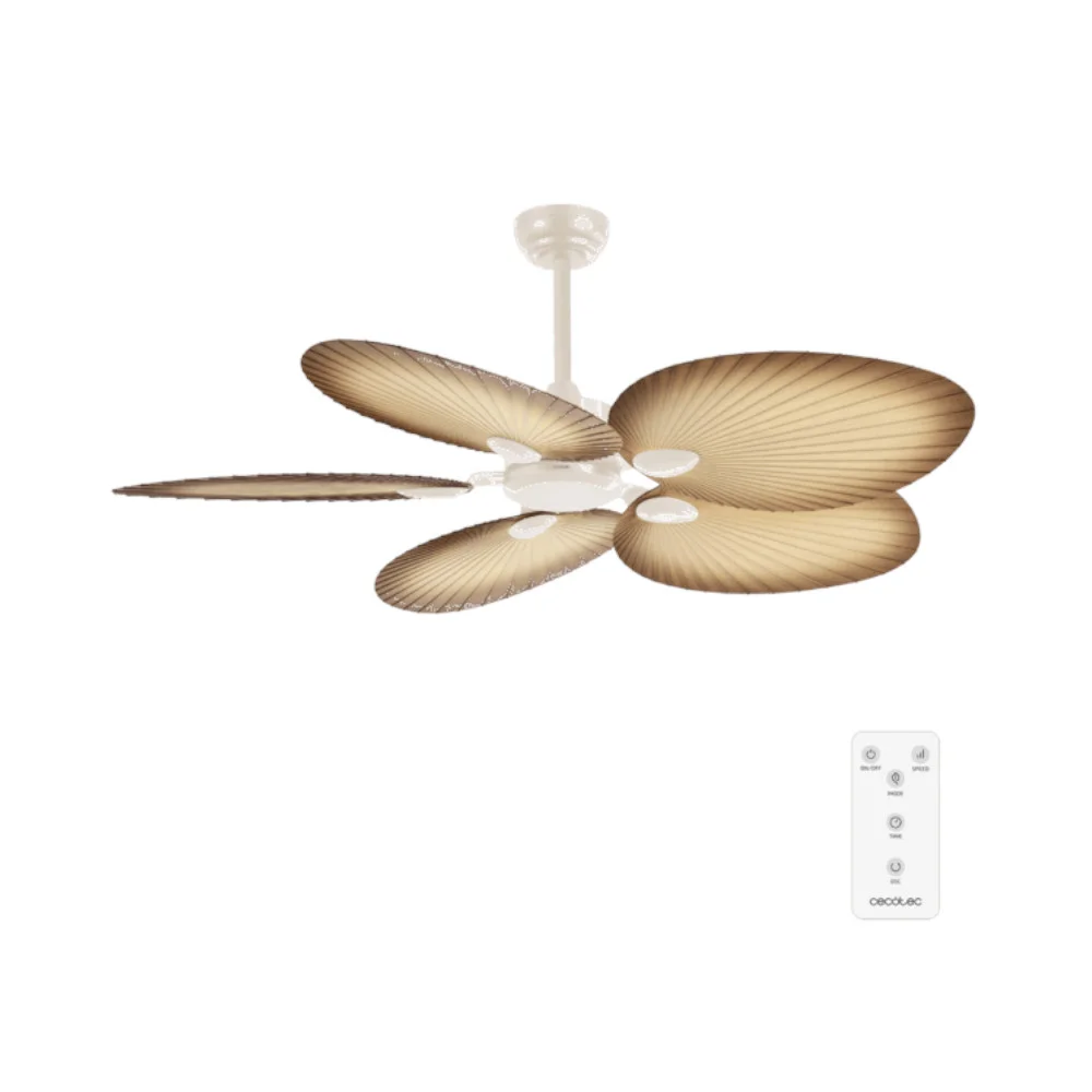 Ventoinha Teto Cecotec Energysilence Aero 5200 Palm 36W