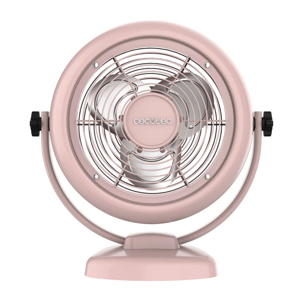 Ventoinha Mesa Cecotec Energysilence 800 Retrodesk Pink 20W
