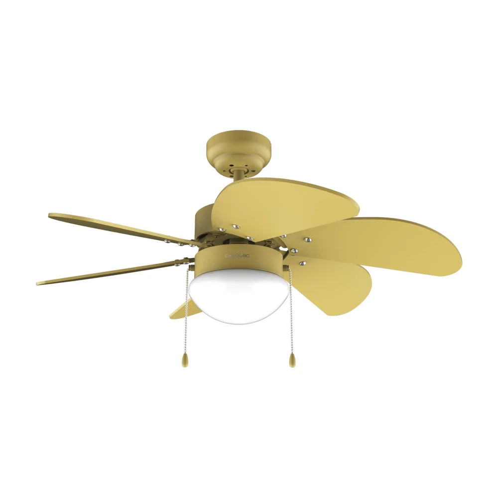 Ventoinha Teto Cecotec Energysilence Aero3600 Yellow 50W