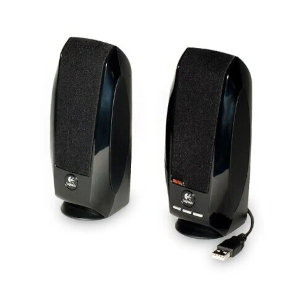 Colunas Logitech Speakers S150 Preto