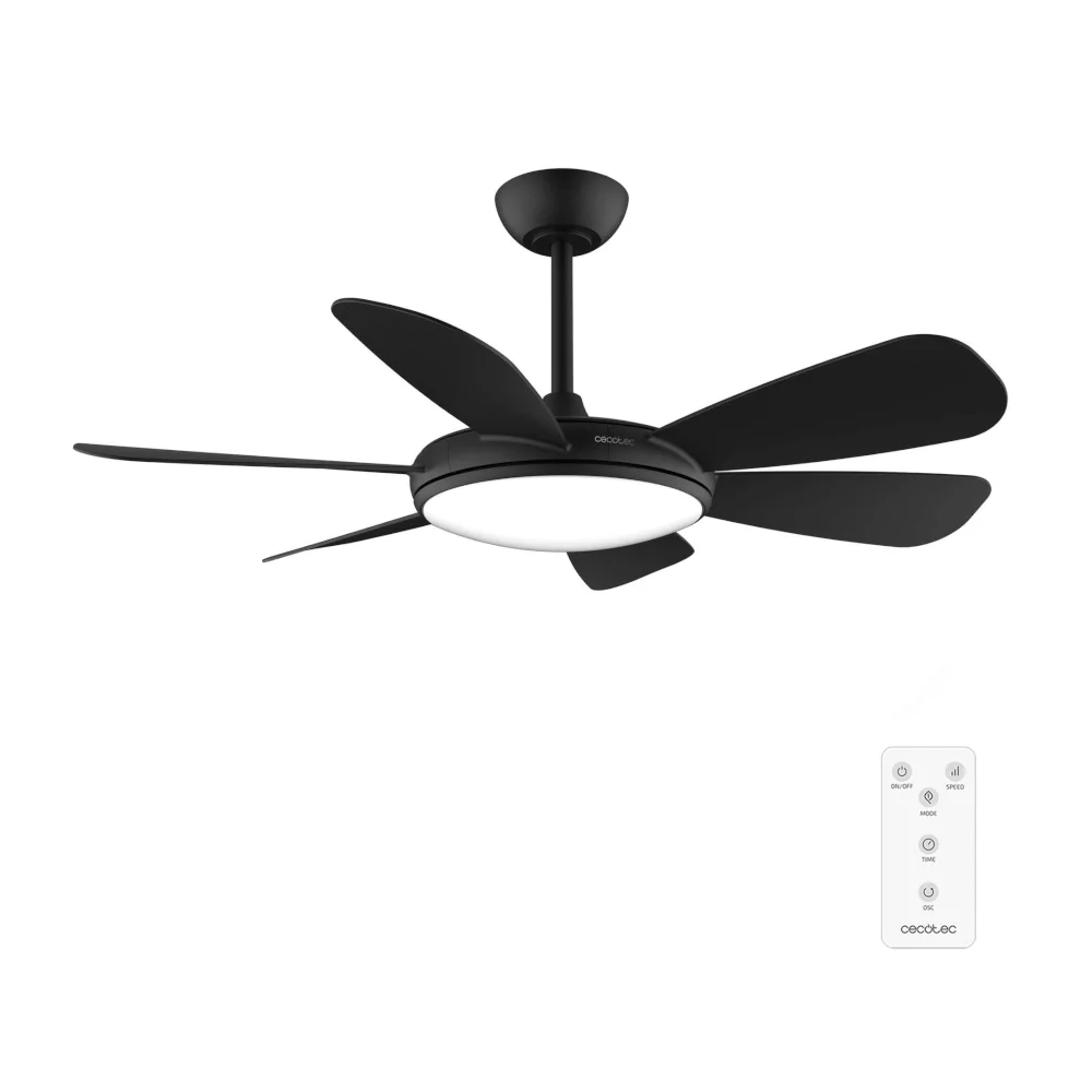 Ventoinha Teto Cecotec Energysilence Aero 5200 Black Pro 36
