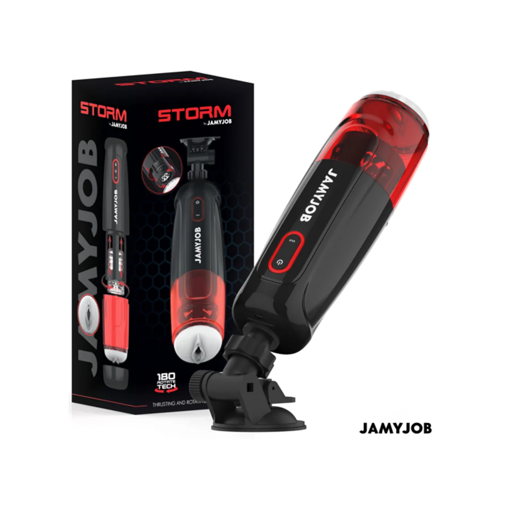 Masturbador Automático Jamyjob De Vagina Cyclone 10 Modos