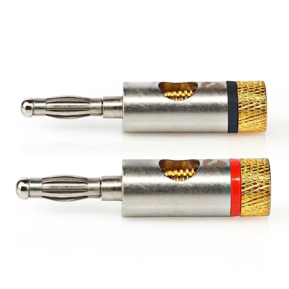 Conjunto 2 fichas banana 3mm dourada preta e vermelha nedis