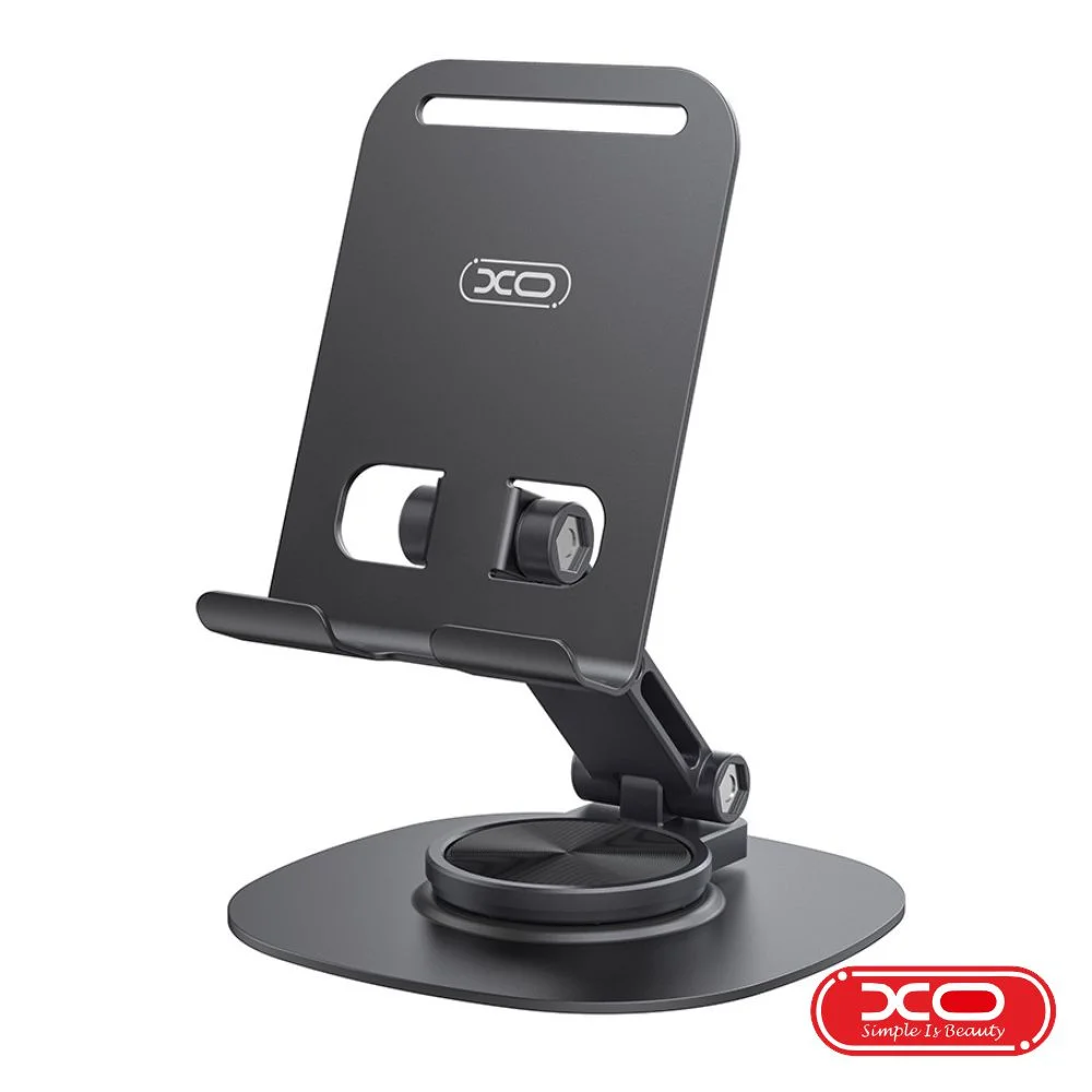 Suporte telemóvel universal preto 360º xo