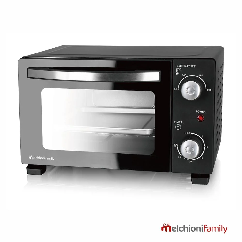Forno elétrico ventilado 11 litros 800w mfamily